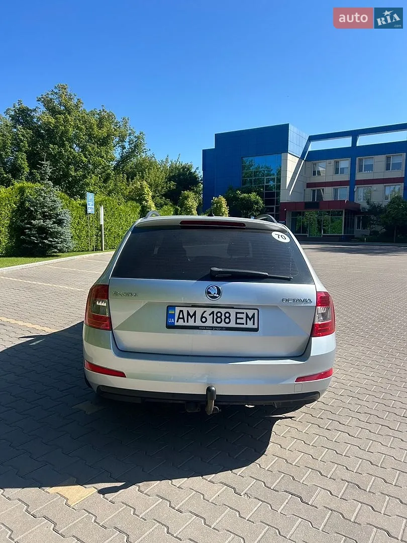 2013 Skoda Octavia - мініатюра 5
