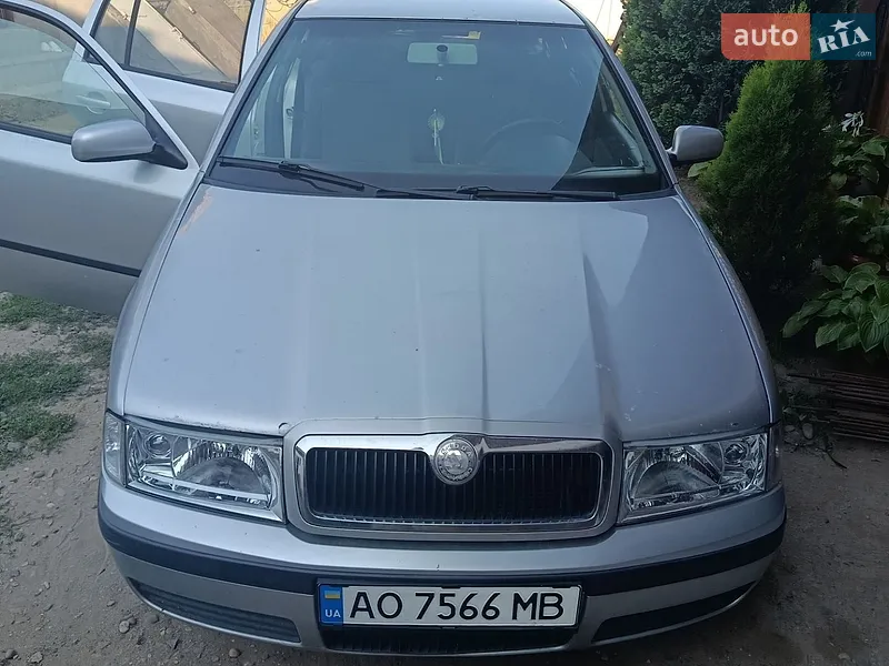 Skoda Octavia 2002
