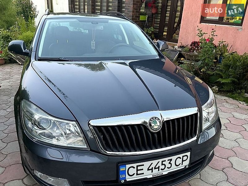 Skoda Octavia 2011