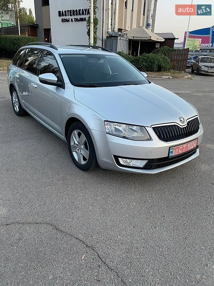 2014 Skoda Octavia - мініатюра 8