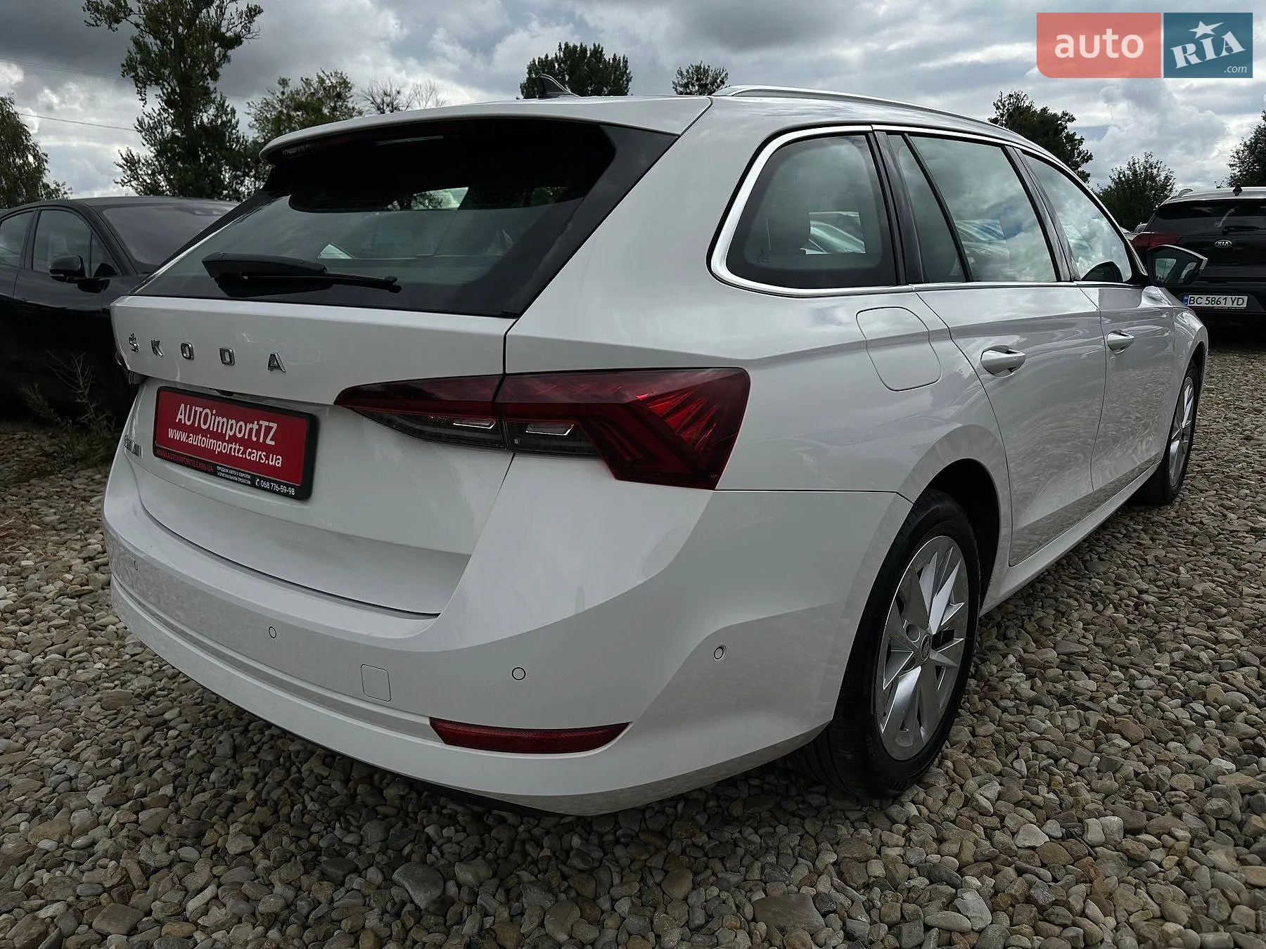 2021 Skoda Octavia - мініатюра 21