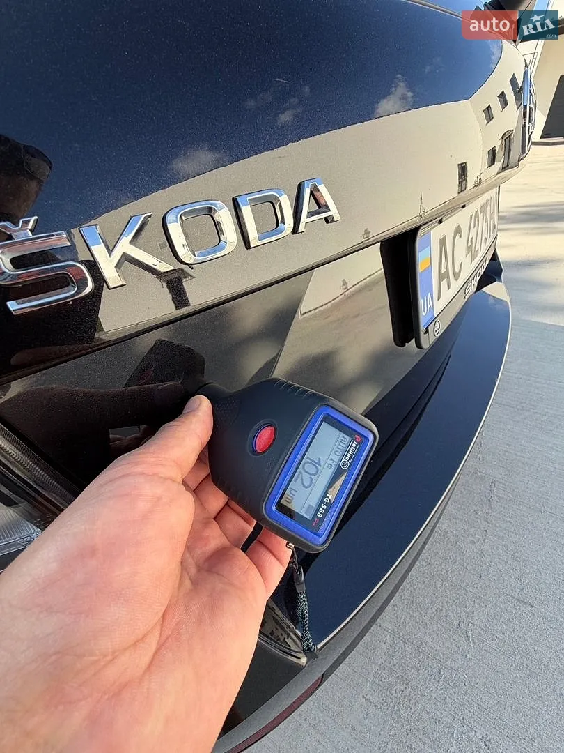 2019 Skoda Octavia - мініатюра 117