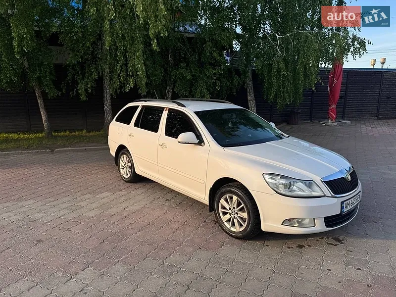 Skoda Octavia 2012
