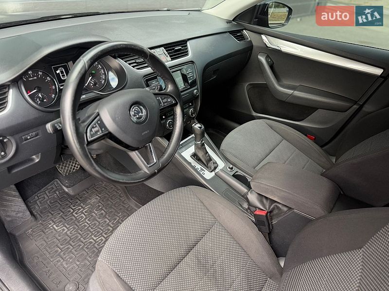 Лифтбек Skoda Octavia 2016 в Киеве фото 12 Лифтбек Skoda Octavia 2016 в Киеве