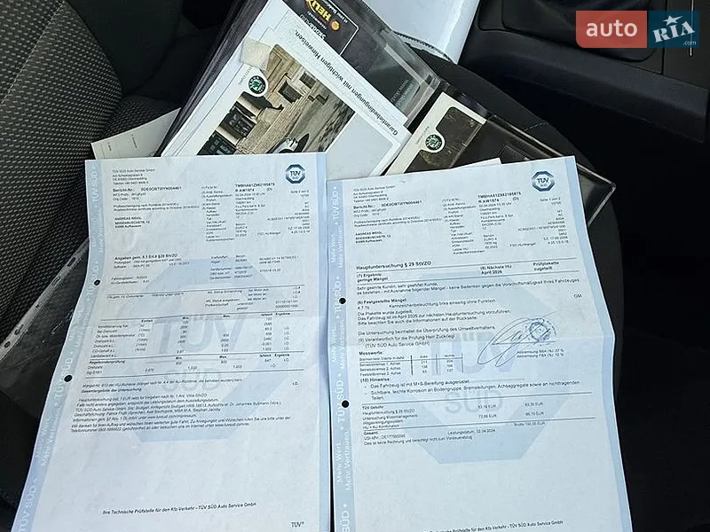 Универсал Skoda Octavia 2008 в Лубнах документ