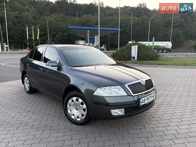 Лифтбек Skoda Octavia 2008 в Могилев-Подольске