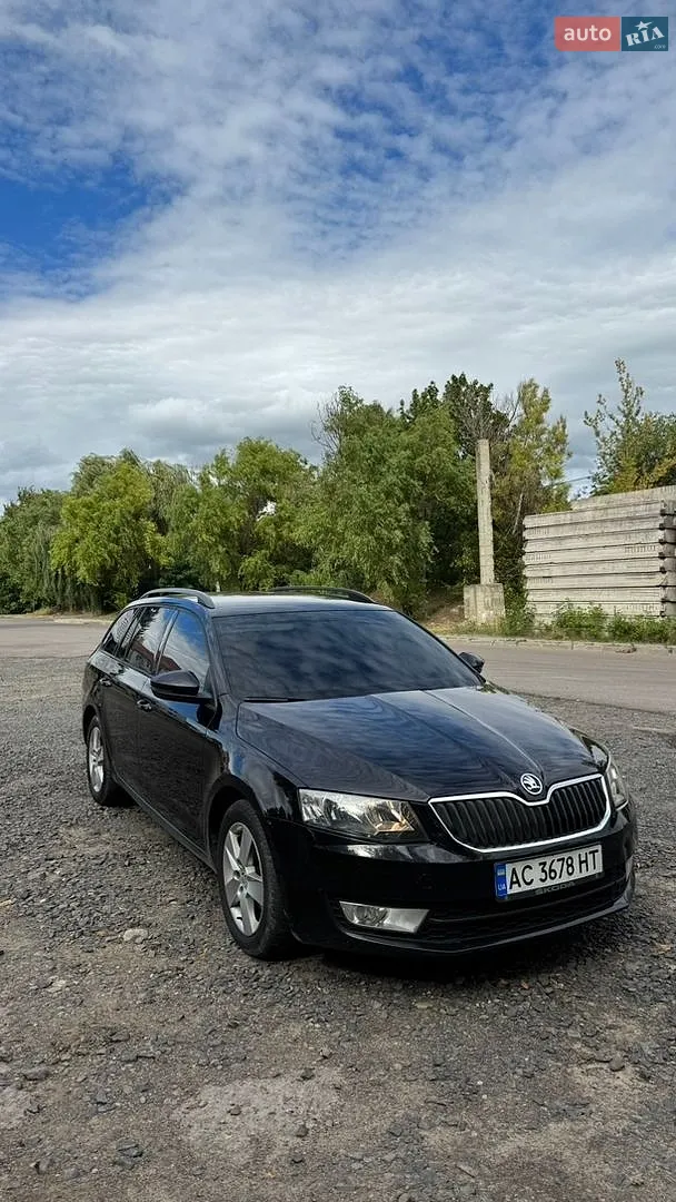 2015 Skoda Octavia - фото 1