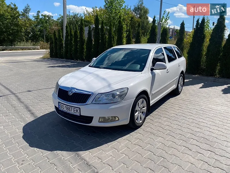 Skoda Octavia 2013