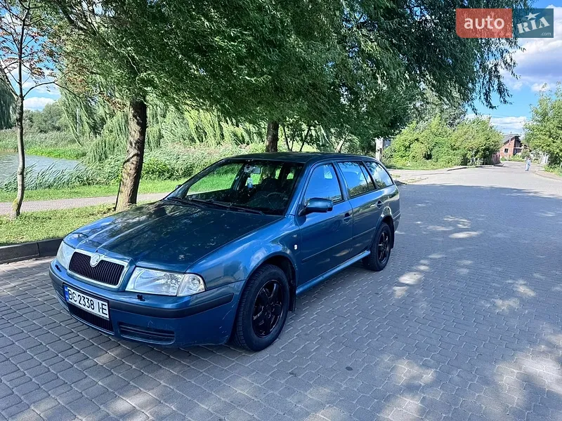 Skoda Octavia 2003