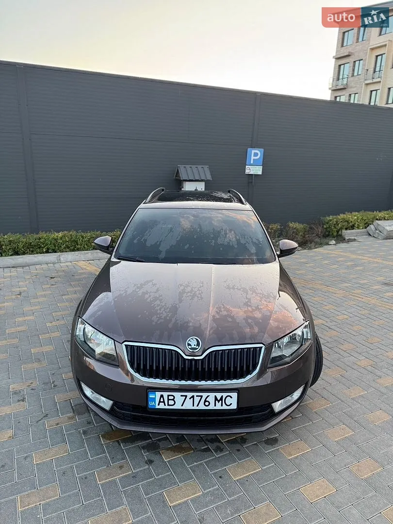 2014 Skoda Octavia - фото 1