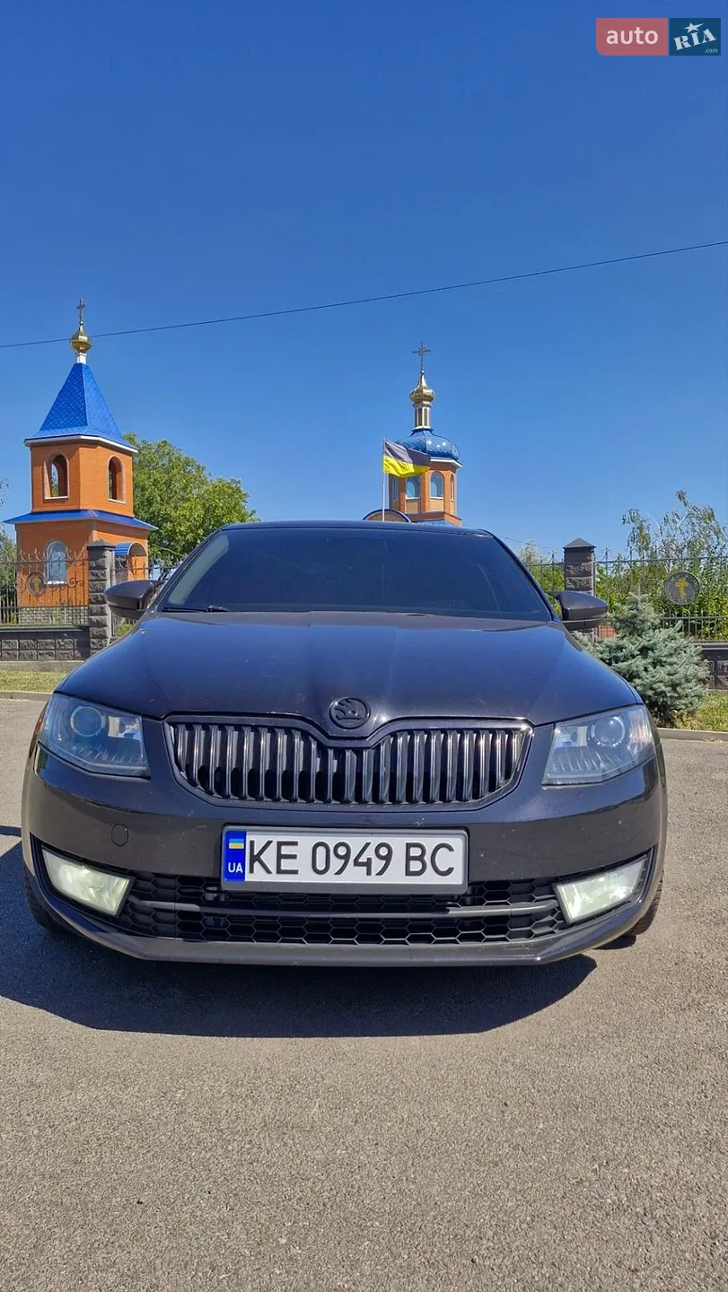 2013 Skoda Octavia - мініатюра 3