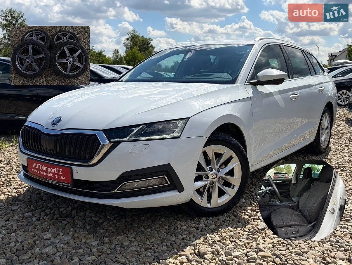 2022 Skoda Octavia - фото 1