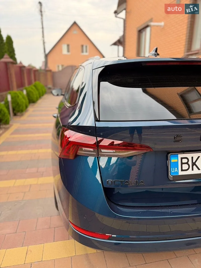 2021 Skoda Octavia - мініатюра 9