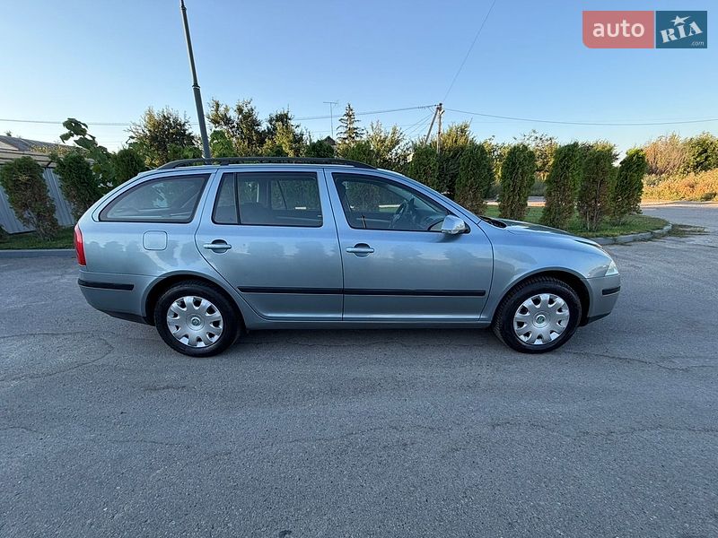 Универсал Skoda Octavia 2007 в Полтаве