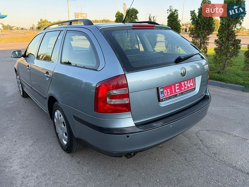 Универсал Skoda Octavia 2007 в Полтаве