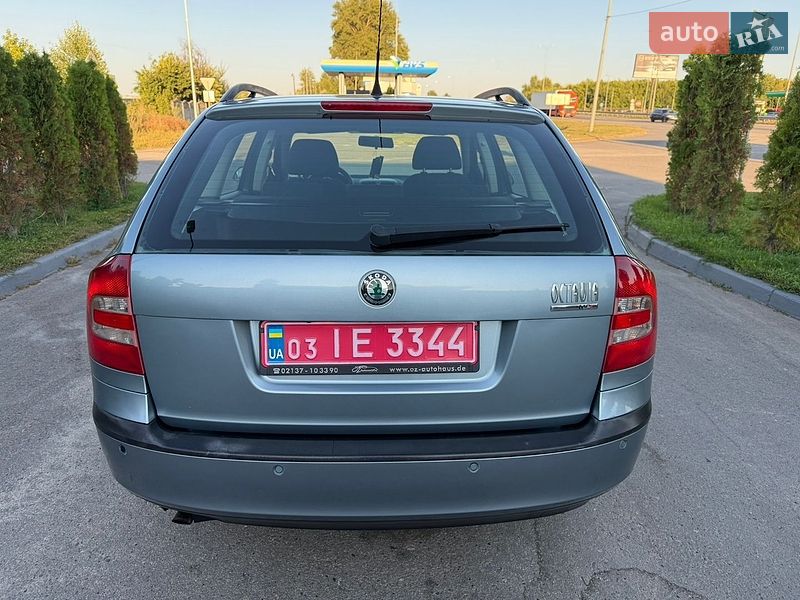 Универсал Skoda Octavia 2007 в Полтаве