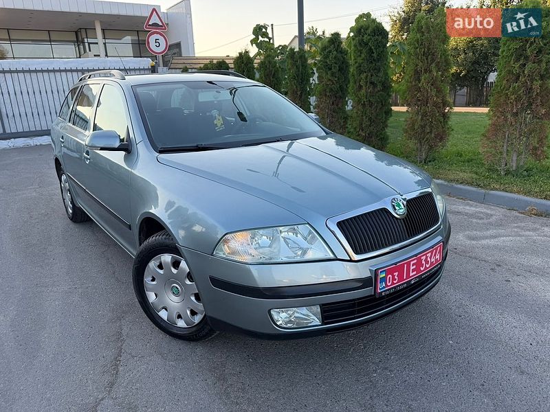 Универсал Skoda Octavia 2007 в Полтаве