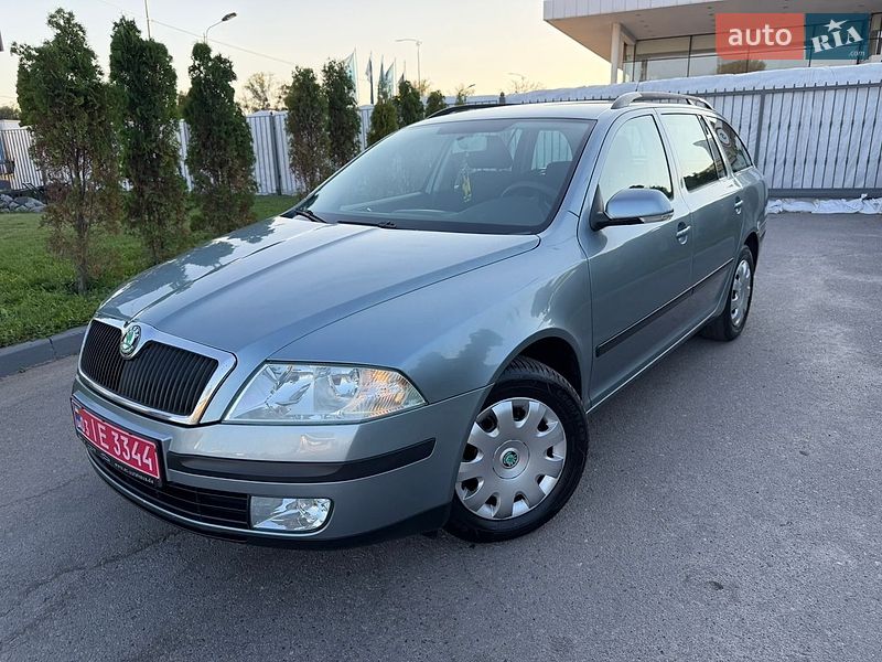 Универсал Skoda Octavia 2007 в Полтаве