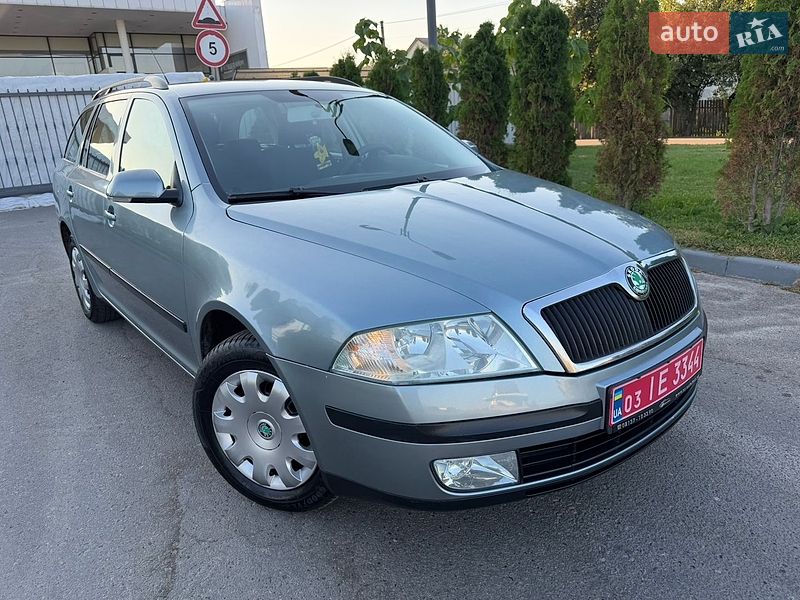 Универсал Skoda Octavia 2007 в Полтаве