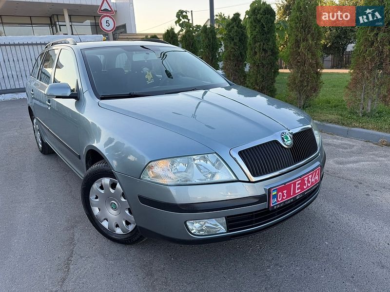 Универсал Skoda Octavia 2007 в Полтаве