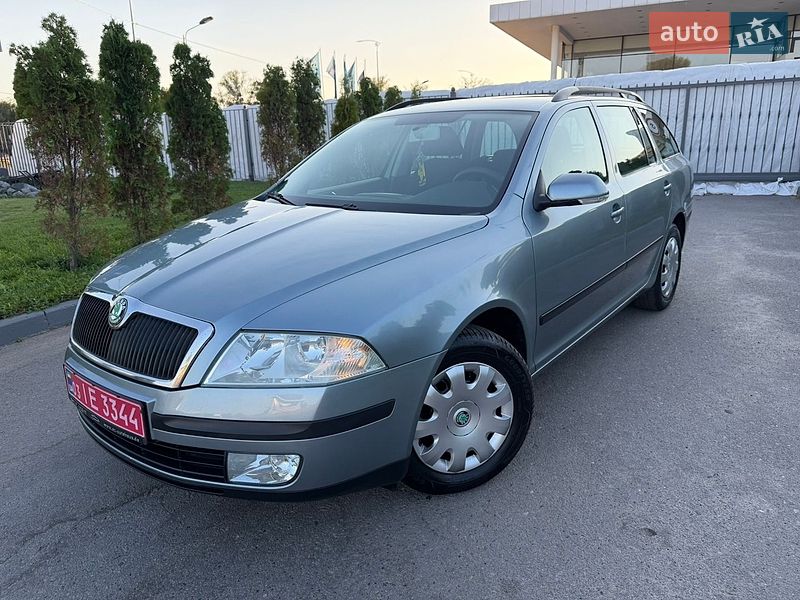 Универсал Skoda Octavia 2007 в Полтаве