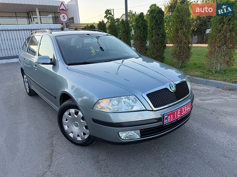 Универсал Skoda Octavia 2007 в Полтаве