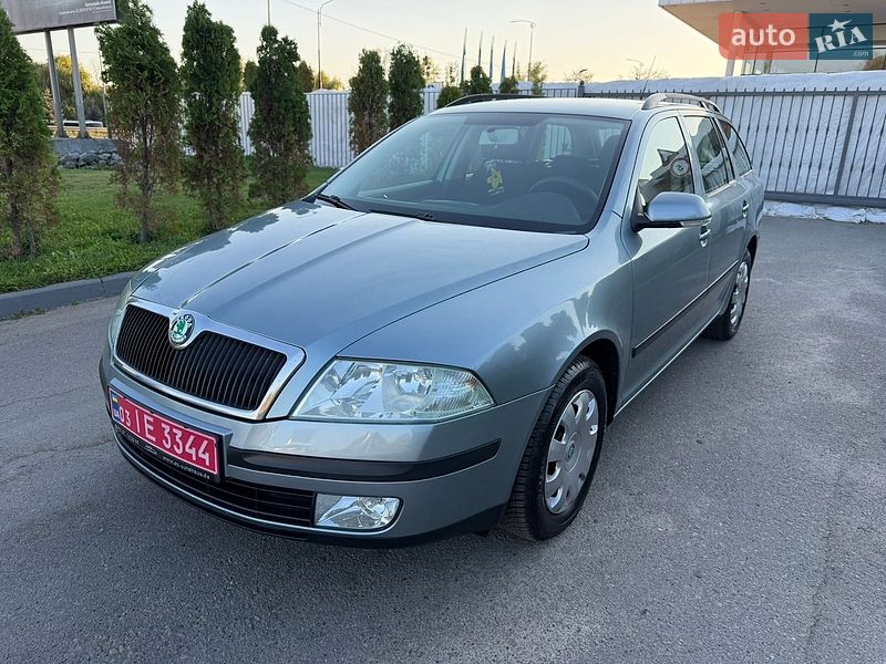 Универсал Skoda Octavia 2007 в Полтаве