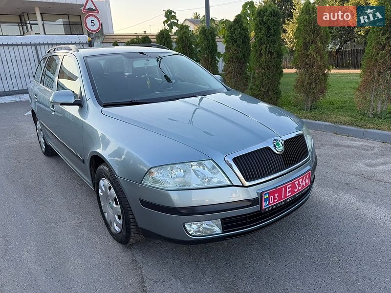 Универсал Skoda Octavia 2007 в Полтаве
