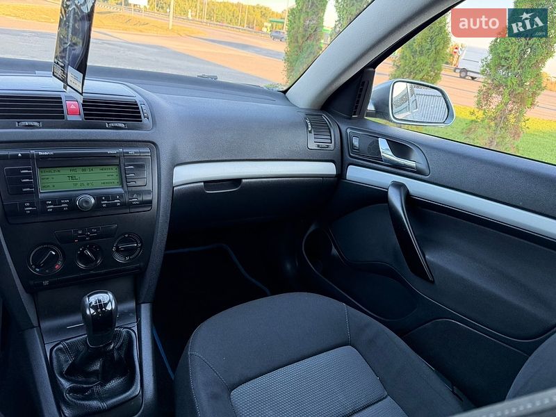 Универсал Skoda Octavia 2007 в Полтаве