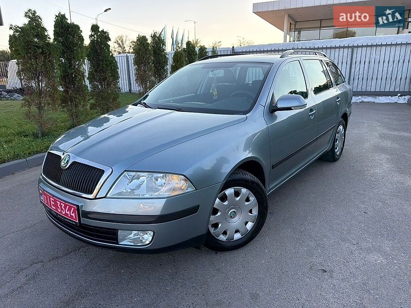 Универсал Skoda Octavia 2007 в Полтаве
