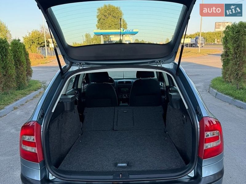 Универсал Skoda Octavia 2007 в Полтаве