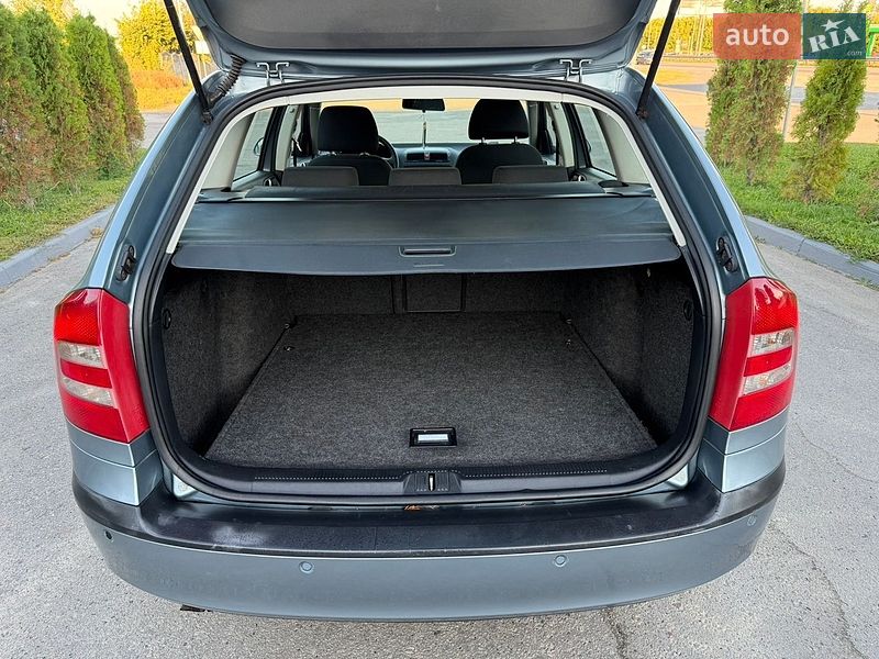 Универсал Skoda Octavia 2007 в Полтаве