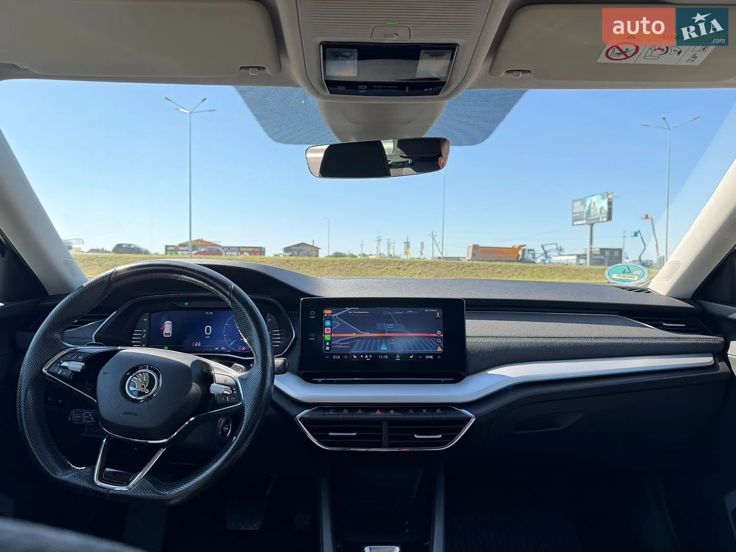 2021 Skoda Octavia - мініатюра 14
