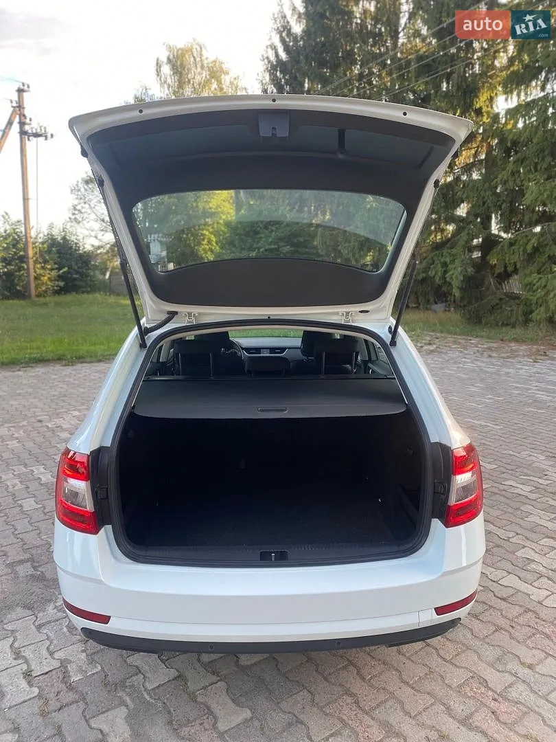 2018 Skoda Octavia - мініатюра 50