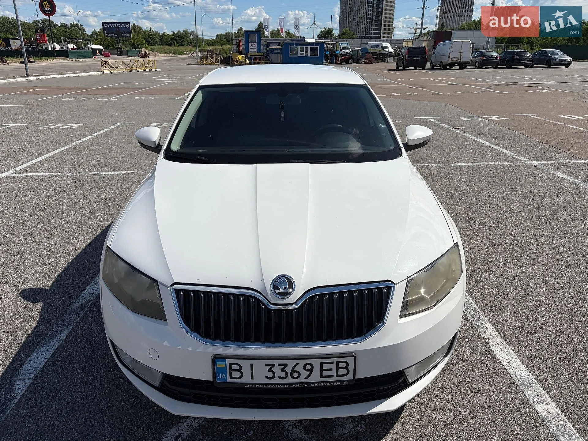 2014 Skoda Octavia - мініатюра 3