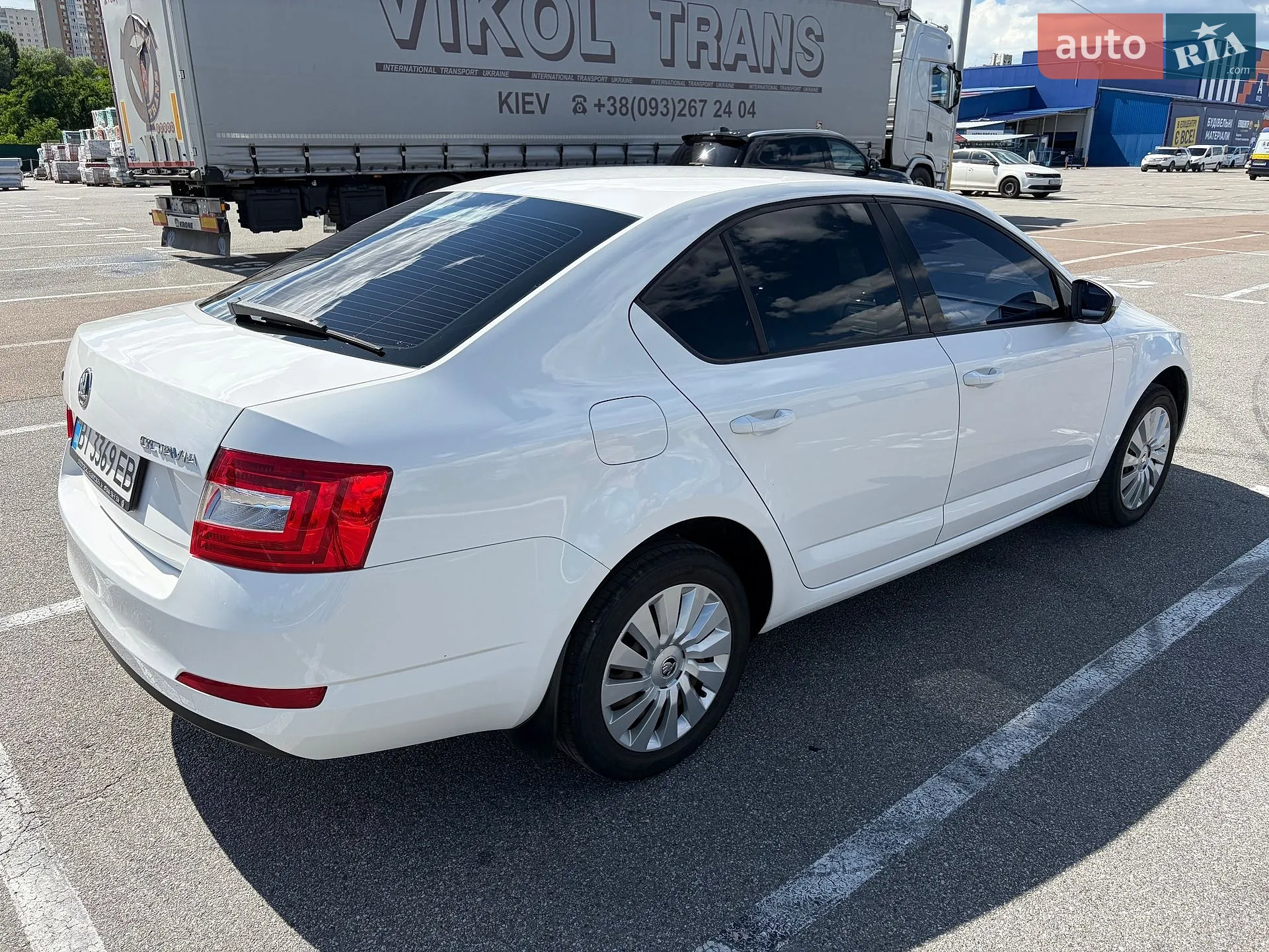 2014 Skoda Octavia - мініатюра 8