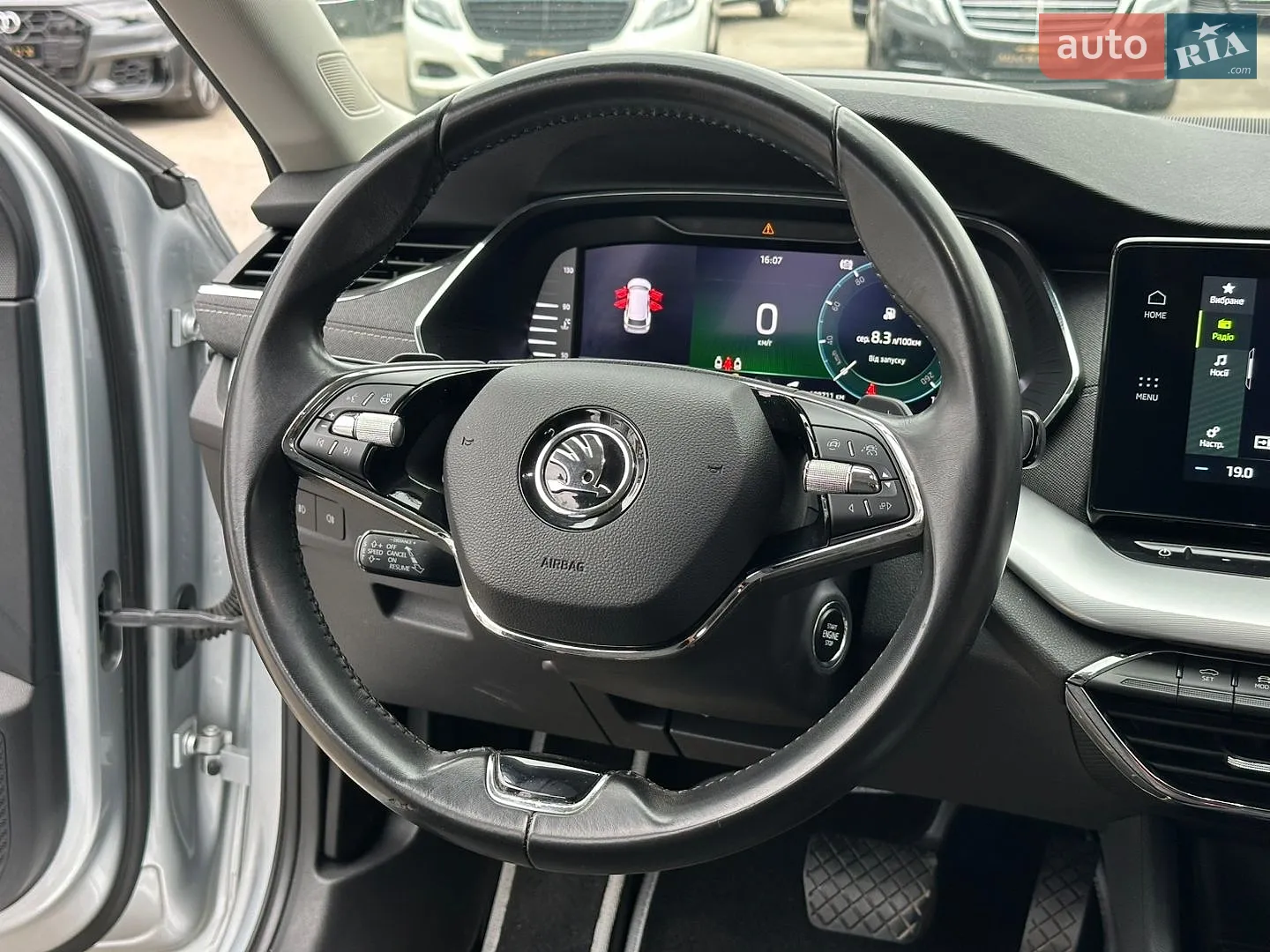 2021 Skoda Octavia - мініатюра 21
