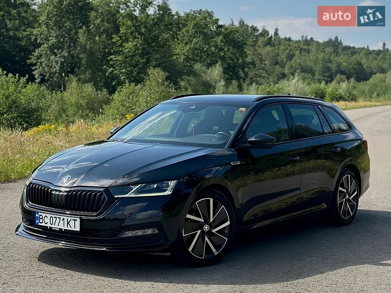 Skoda Octavia 2023