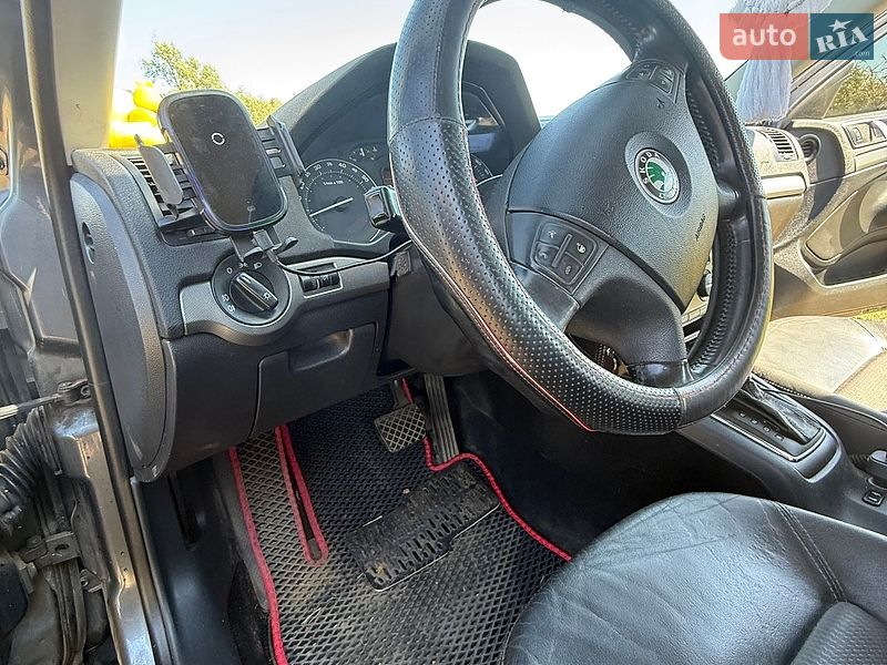 Ліфтбек Skoda Octavia 2007 в Барвінковому фото 10 Ліфтбек Skoda Octavia 2007 в Барвінковому