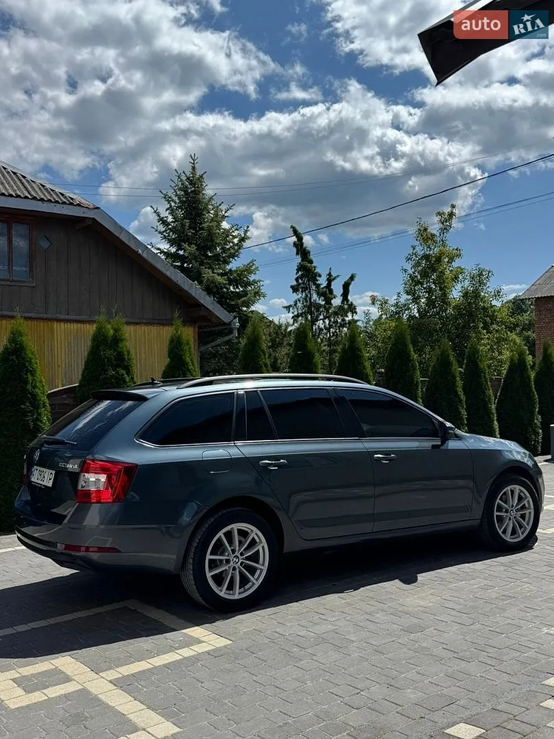 2017 Skoda Octavia - мініатюра 4