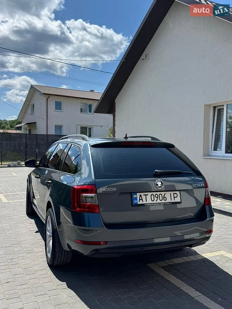 2017 Skoda Octavia - мініатюра 6