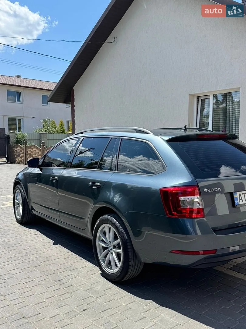 2017 Skoda Octavia - мініатюра 7