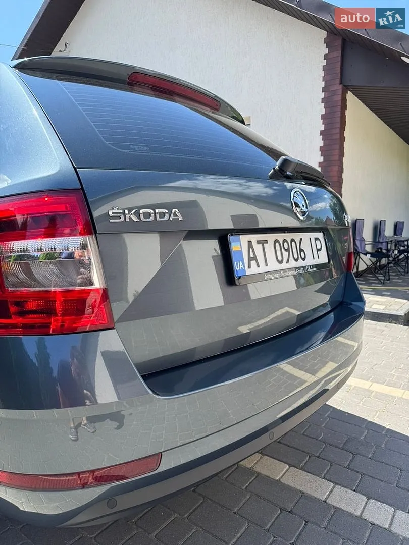 2017 Skoda Octavia - мініатюра 11