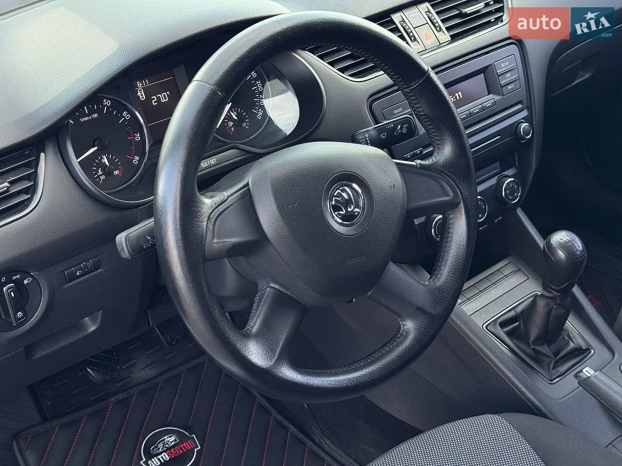 Ліфтбек Skoda Octavia 2014 в Харкові фото 16