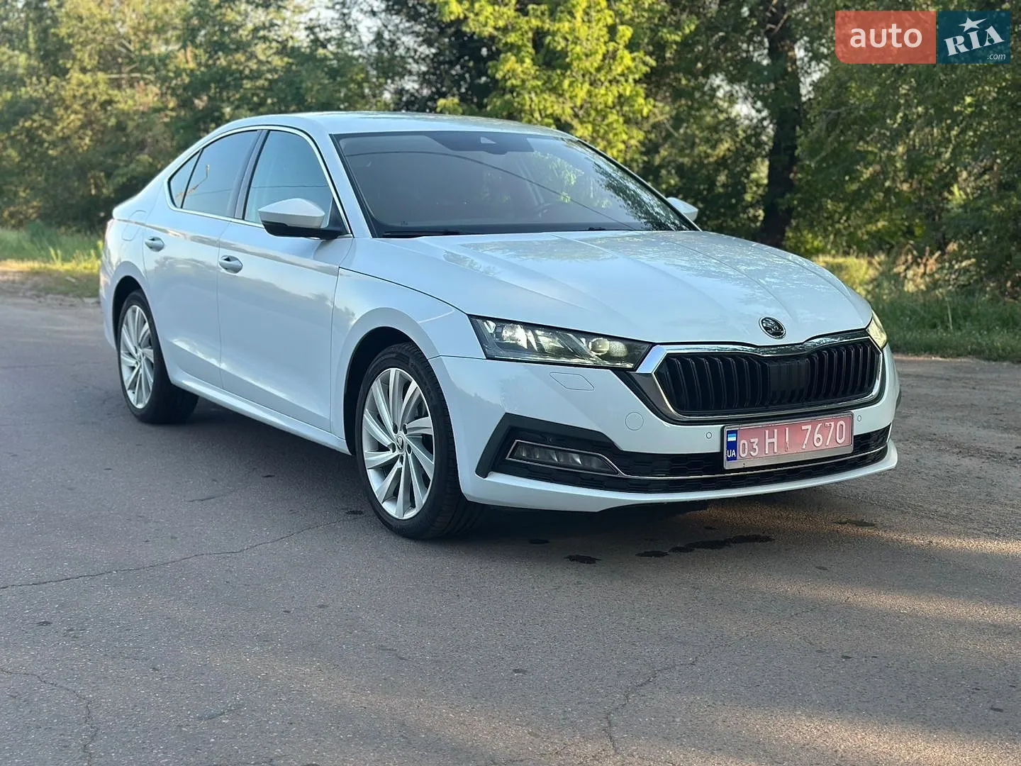 2020 Skoda Octavia - фото 1
