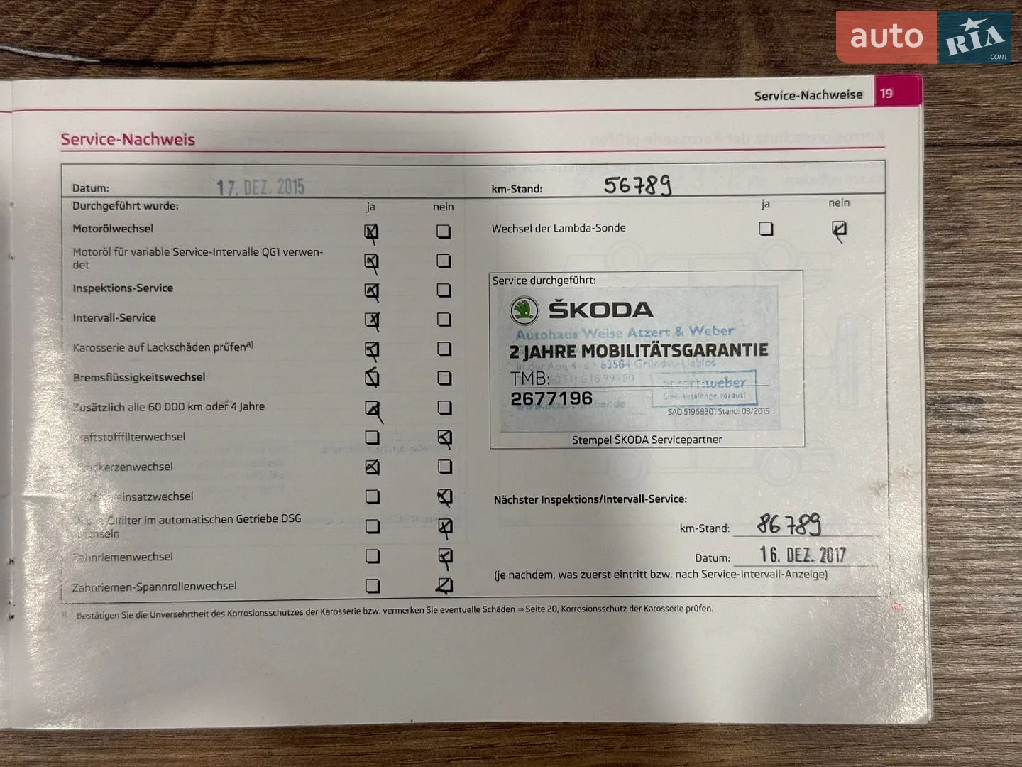 2012 Skoda Octavia - мініатюра 141