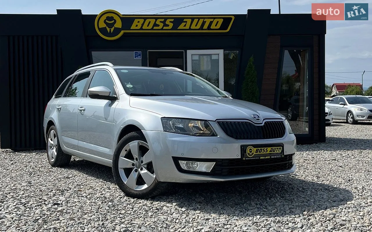2014 Skoda Octavia - фото 1