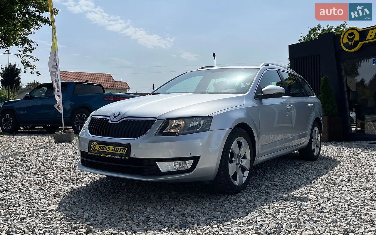 2014 Skoda Octavia - мініатюра 3