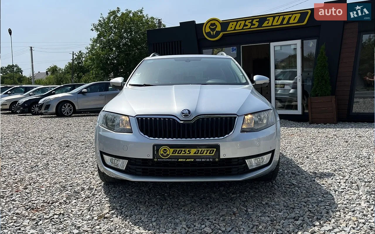 2014 Skoda Octavia - мініатюра 2