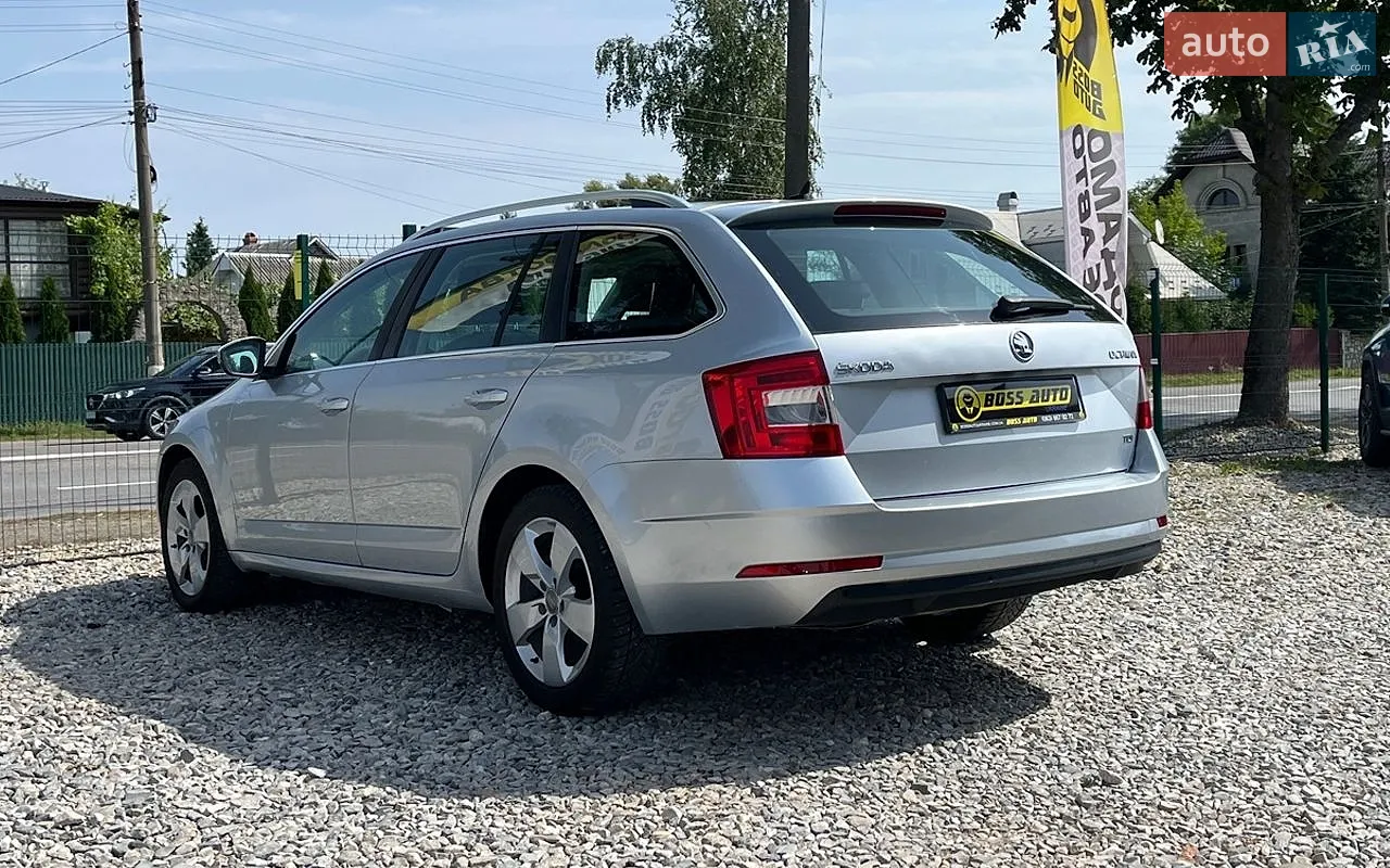 2014 Skoda Octavia - мініатюра 5